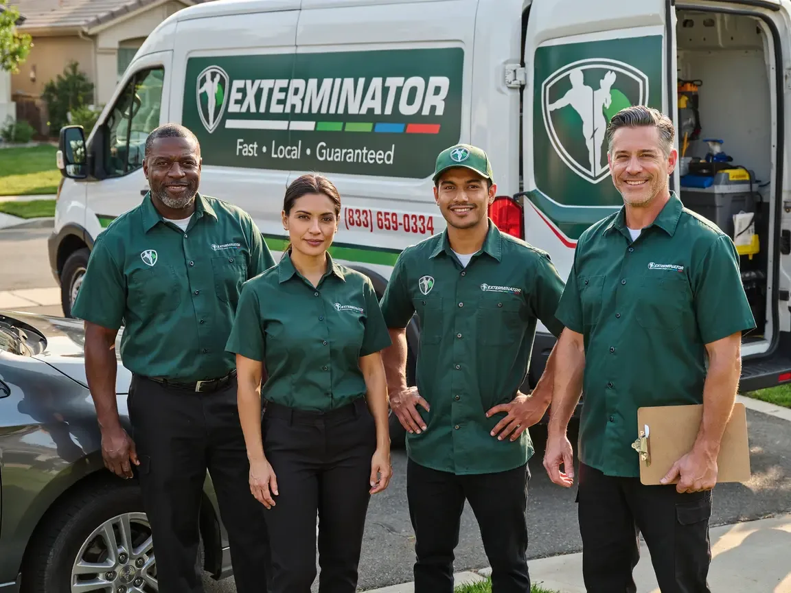 Pest Control company in Red House, VA