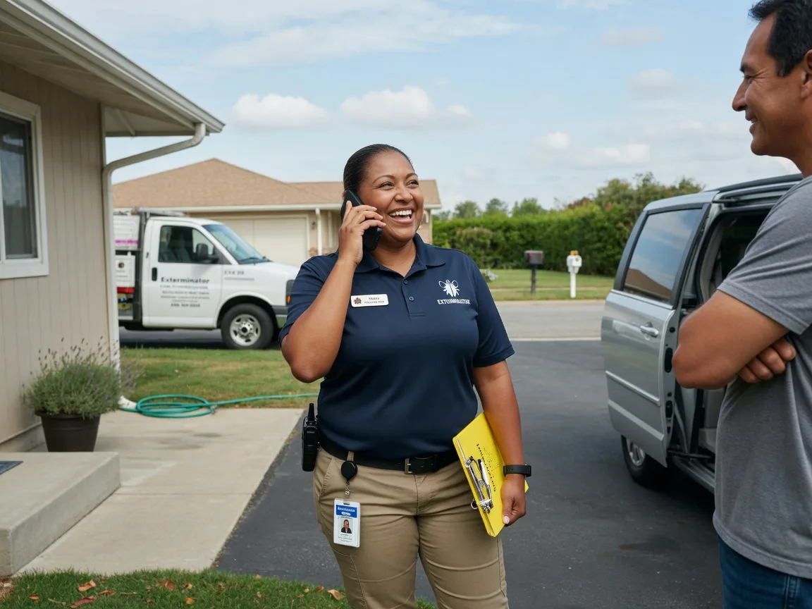Pest Control Red House, VA FAQs